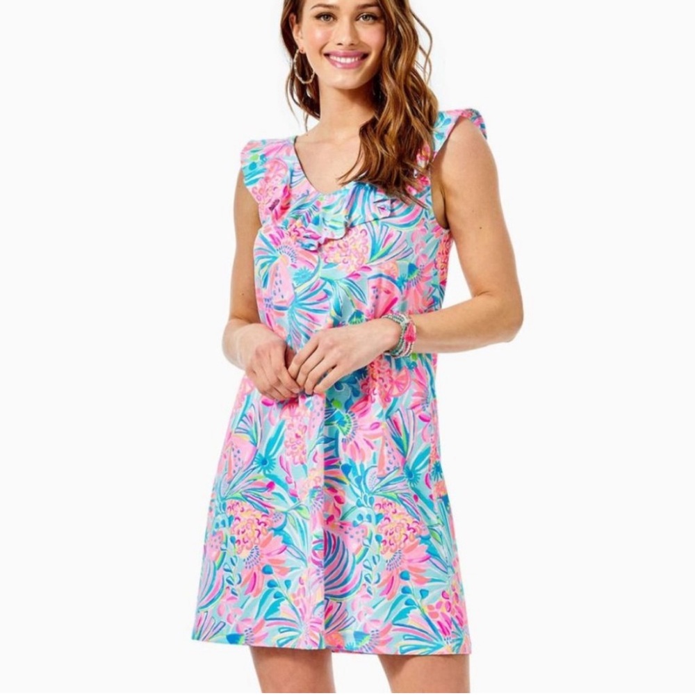 Lily Pulitzer slip on dress